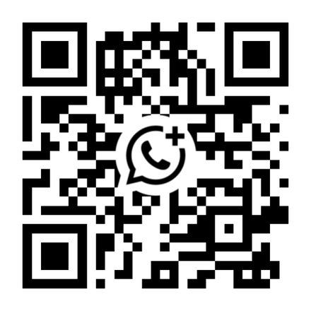 QR-Code für WhatsApp-Kontakt zum Hausmeisterservice Beierbach